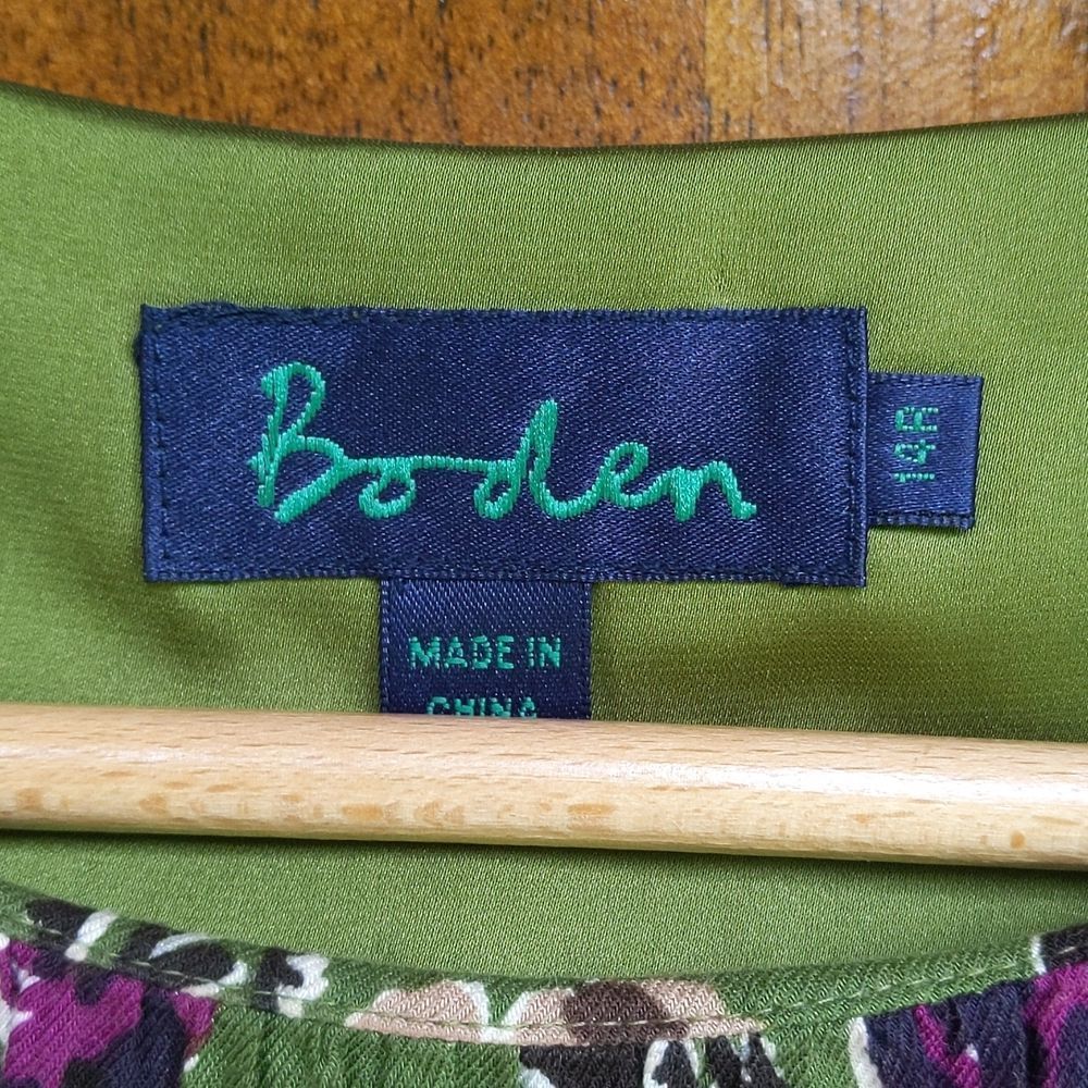 BODEN FLORAL DRESS, UK14R US 10R - Picture 13 of 14